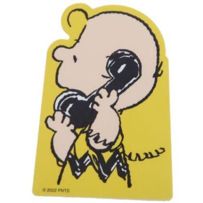 チャーリーブラウン ステッカーの商品一覧 通販 - Yahoo!ショッピング