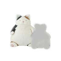 りぶ27721-11　【オリジナル】【ねこ肯定感】抱きまくら【L】【みけねこのさんま】【動物】【アニマル】【抱き枕】【ピロー】【ぬいぐるみ】【人形】【ドール… | いしだ屋