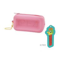 ティPZ-5544266PK  【送料無料】【PEZ】【ペッツ】シリコンポーチ【ピンク】【ポーチ】【ケース】【小物入れ】【収納】【メイク】【化粧】【コスメ】【キーホ… | いしだ屋