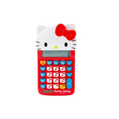 ハローキティ 電卓（文具、ステーショナリー） | キッチン、日用品