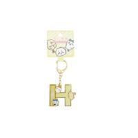ツジ428561　【なんか小さくてかわいいやつ】【ちいかわ】アルファベットキーホルダー【H】【うさぎ】【動物】【アニマル】【漫画】【アニメ】【キーホルダー… | いしだ屋