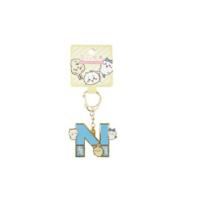 ツジ428585【送料無料】【なんか小さくてかわいいやつ】【ちいかわ】アルファベットキーホルダー【N】【うさぎ】【動物】【アニマル】【漫画】【アニメ】【キ… | いしだ屋