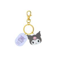 ツジ908990【送料無料】【サンリオキャラクターズ】フェイスキーホルダー【クロミ】【キーリング】【チャーム】【鍵】【雑貨】【グッズ】【かわいい】 | いしだ屋