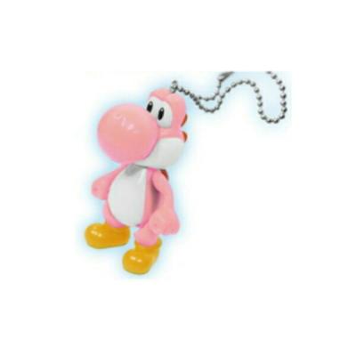 ベビィマリオ・赤▪青▪黄▪紫▪水色▪ピンク▪オレンジ 7色ヨッシー・キーホルダー ベビィマリオ・赤▫青▫黄▫紫▫水色▫ピンク▫オレンジ 7色