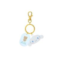 ツジ908754  【サンリオキャラクターズ】フェイスキーホルダー【シナモロール】【シナモン】【キーホルダー】【キーリング】【チャーム】【鍵】【雑貨】【グッ… | いしだ屋