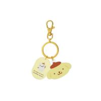 ツジ908389  【送料無料】【サンリオキャラクターズ】フェイスキーホルダー【ポムポムプリン】【キーホルダー】【キーリング】【チャーム】【鍵】【雑貨】【グ… | いしだ屋