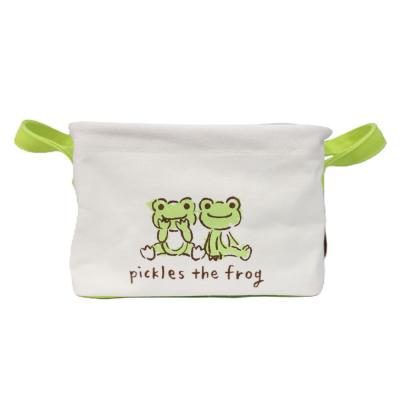 Pickles the Frog ポーチ　10セット 192615-24 かえるの ピクルス いろいろフェイス ミニポーチ 8個1セット