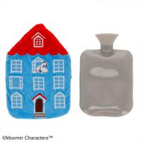 マル1425040500 ムーミン　Moomin　湯たんぽムーミンやしき　マスコット　あたたか　アニメ　絵本　キャラクター　ウォーマー　防寒　懐炉　冷 | いしだ屋