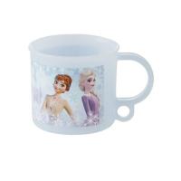 スケ721441 【日本製】　ディズニープリンセス　抗菌食洗機対応プラコップ26　アナと雪の女王　姫　アニメ　映画　マグ　コップ　カップ　食事　食器　 | いしだ屋