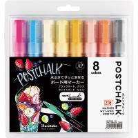 POST-500A_8VC　【送料無料】ZIG POSTCHALK MARKER WET-WIPE 6MM TIP | いしだ屋