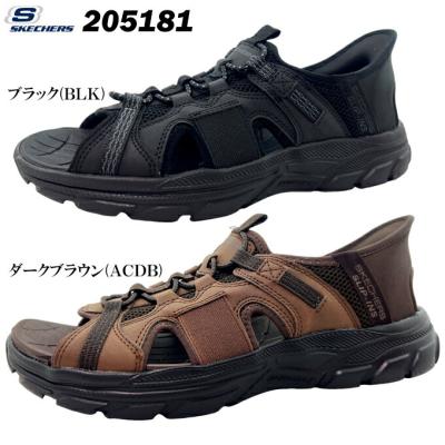 スケッチャーズ　スリップインズ　サンダル　メンズ　26cm ブラック 楽天市場】SKECHERS スケッチャーズ スリップインズ リボルテッド SS