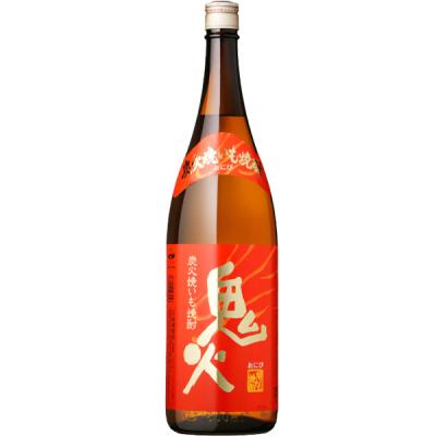 田崎酒造 炭火焼きいも焼酎 鬼火 25° 1800ml -芋焼酎- : 焼酎専門の