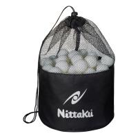 Nittaku ニッタク メニーズボールバッグ 卓球ボールバック ラージボールも収納可能 全国送料無料 | 卓球専門店いしかわスポーツ
