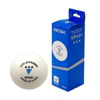 ヴィクタス(VICTAS) 卓球 公認試合球 VP40+ 3スター ホワイト 3個入り 全国送料無料 | 卓球専門店いしかわスポーツ