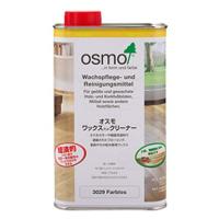 osmo オスモ ワックスアンドクリーナー1L DIY 油汚れ 頑固な汚れ落とし メンテナンス WAX 撥水性 自然塗料 フローリング 塗装 | 木の香ペイントYahoo!ショップ