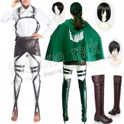進撃の巨人 リヴァイ(コスプレ衣装)の商品一覧 | 楽器、手芸 進撃の巨人 リヴァイ(コスプレ衣装)の商品一覧 | 楽器、手芸
