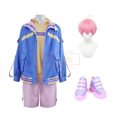 時光代理人 風 李天辰 風 コスプレ衣装 ウィッグ 靴 時光代理人（コスプレ衣装） | 楽器、手芸、コレクション の