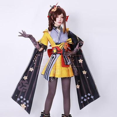 コスチューム・コスプレ 三分妄想 衣装+靴 ー 原神 千織(Lサイズ) 三分