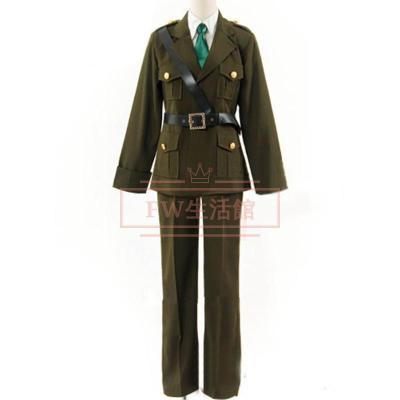 ヘタリア コスプレ 衣装 イギリス（サイズ（S/M/L）：S）のおすすめ