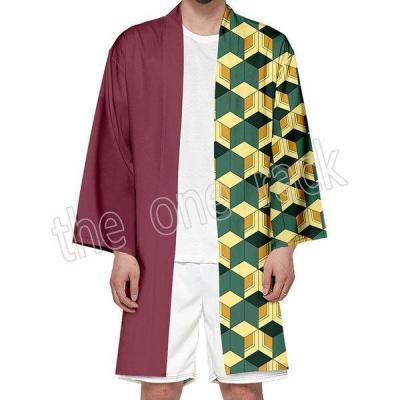 冨岡義勇 羽織（コスプレ衣装） | 楽器、手芸、コレクション の