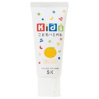 エスケー石鹸Ｋids こどもハミガキ オレンジ60g≪メール便不可≫ | オーガニック生活便