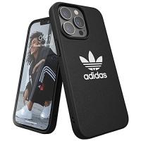 adidas iPhone13Pro ケース カバー トレフォイルロゴ ブラック BASIC black/white 47096 | 石と薔薇ヤフー店