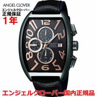 国内正規品 エンジェルクローバー ANGEL CLOVER メンズ 腕時計 ソーラー ウォッチ ダブルプレイソーラー DOUBLE PLAY SOLAR DPS38GY-BK | Watch&Jewelry ISLAND TRIBE