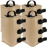 タープテント用ウエイト 重り ウェイト 10L 4個入 バンドテープ付き  おもり  ウォータータンク 重し 注水