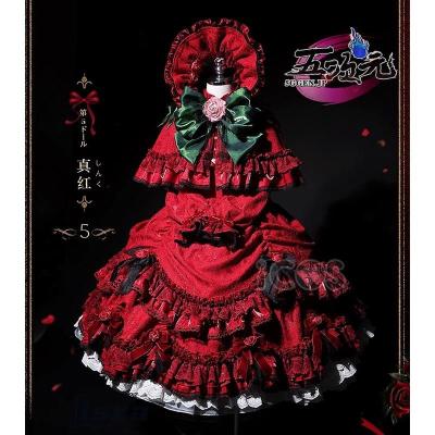 ローゼンメイデン コスプレ 衣装 真紅（ファッション）のおすすめ人気