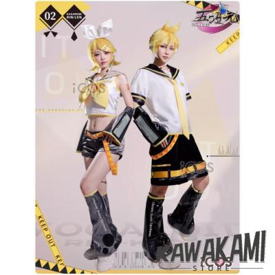 鏡音リン コスプレ フルセット Amazon.co.jp: [Plazhen] ボーカロイド 双子 鏡音レン 鏡音リン