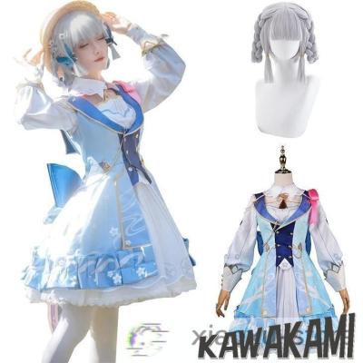 神里綾華 コスプレ（ファッション）（サイズ（S/M/L）：3L（XXL））の