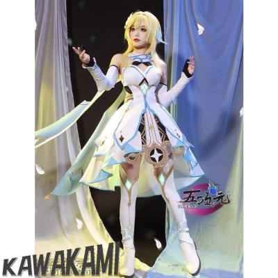 原神 蛍 旅人 コスプレ 同人バニー衣装 ウィッグ付き Amazon.co.jp: [WEmak]原神 旅人さん 蛍 空 (岩)コスプレ ウィッグ付き
