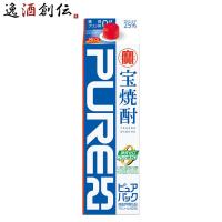 宝酒造 25度 ピュアパック 1800ml 1.8L 1本 父親 誕生日 プレゼント | 逸酒創伝 弐号店