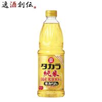 タカラ 本みりん 純米 国産米100% 1000ml 1L ペット 1本 みりん 調味料 宝 新生活 入学祝い 卒業祝い 就職祝い 進学祝い | 逸酒創伝 弐号店