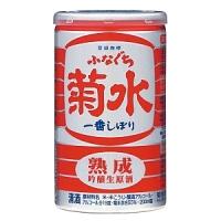 日本酒 菊水 熟成 ふなぐち 缶 200ml 30本 2ケース | 逸酒創伝 弐号店