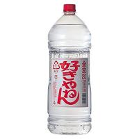 甲類焼酎 20度 金宮 好きやねん ペット 4L×1本 4000ml 4L  キンミヤ焼酎　宮崎本店 | 逸酒創伝 弐号店