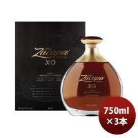 【6/5は逸酒創伝の日!全商品ポイント5倍!※一部対象外有】ラム ロン サカパ XO 750ml 3本 正規品 | 逸酒創伝 弐号店