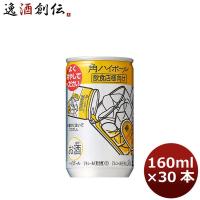 チューハイ 角ハイボール サントリー 160ml 30本 1ケース | 逸酒創伝 弐号店