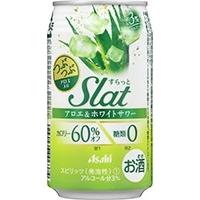 チューハイ アサヒ Slat アロエ＆ホワイトサワー 缶 350ml 24本 1ケース | 逸酒創伝 弐号店