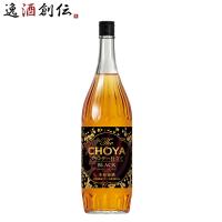 ザ チョーヤ ブラック 瓶 新 1.8L 1本 1800ml チョーヤ梅酒 | 逸酒創伝 弐号店