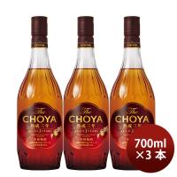 チョーヤ The CHOYA 熟成3年 700ml 3本 梅酒 リニューアル | 逸酒創伝 弐号店