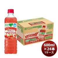 サントリー GREEN DAKARA やさしいアセロラ 600ml × 1ケース / 24本  のし・ギフト対応不可 | 逸酒創伝 弐号店
