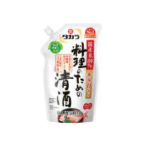 タカラ 料理のための清酒 エコパウチ 500ml 1本 料理酒 調味料 宝 | 逸酒創伝