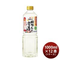 タカラ 料理のための清酒 ペット 1000ml 1L × 1ケース / 12本 料理酒 調味料 宝 | 逸酒創伝