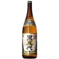 芋焼酎 鹿児島県 山元酒造 25度  黒五代 芋焼酎 1.8L 1800ml×1本 | 逸酒創伝