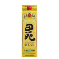 父の日 麦焼酎 田苑 金ラベル パック 25度 1800ml 1.8L 1本 焼酎 田苑酒造 お酒 | 逸酒創伝