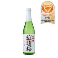 日本酒 小山本家 越後桜 大吟醸 720ml 1本 春夏のお酒 | 逸酒創伝