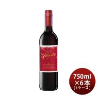 モーゼルランド グリューワイン 赤 750ml 6本 1ケース 月桂冠 ワイン ホットワイン | 逸酒創伝