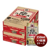 宝 チューハイ 焼酎ハイボール ドライ 350ml ×48本（2ケース） 宝酒造 Takara チューハイ ケース販売 お酒 父の日 のし・ギフト対応不可 | 逸酒創伝