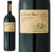 チリ ヴィーニャ・コノスル オーガニック カベルネソーヴィニヨン・カルメネール・シラー 750ml ギフト 父親 誕生日 プレゼント | 逸酒創伝